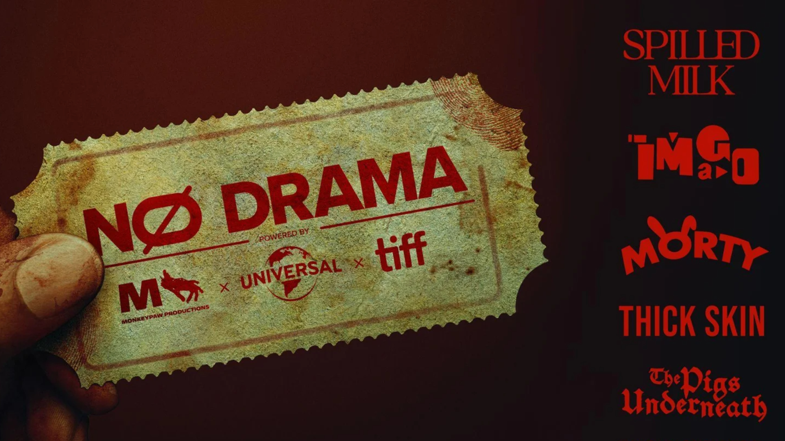 no drama Jordan Peele's No Drama