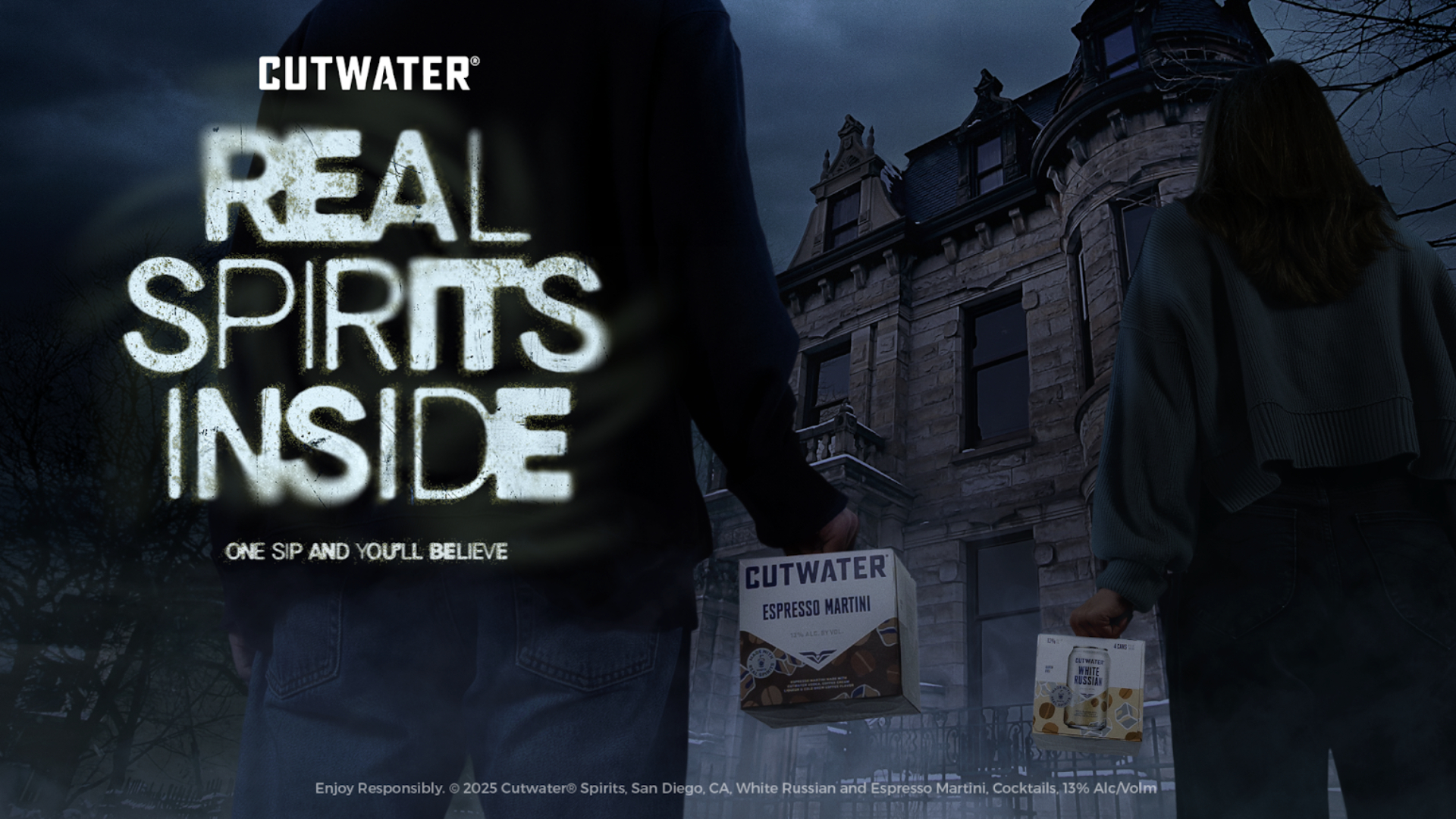 Cutwater Real Spirits Giveaway