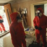 Solvent horror movie