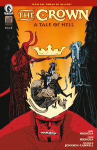Hellboy comic