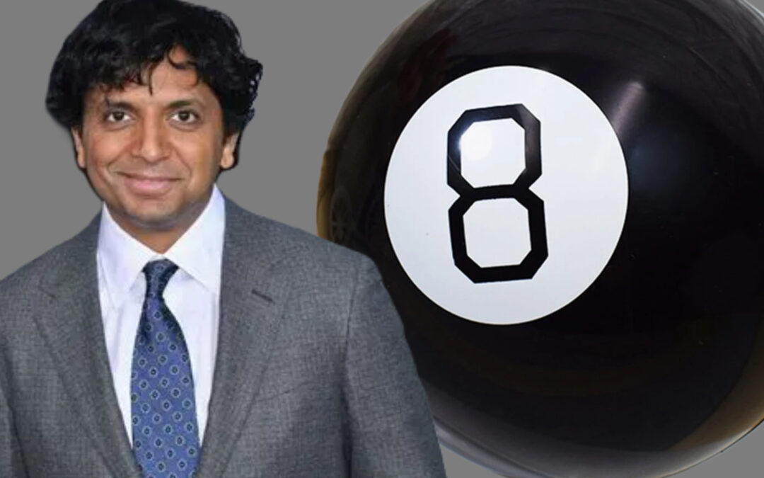 M. Night Shyamalan Teases New Magic 8 Ball Series