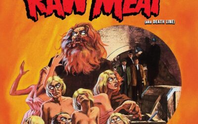 Movie Review: Raw Meat (1972) – Blue Underground 4K/Blu-ray combo