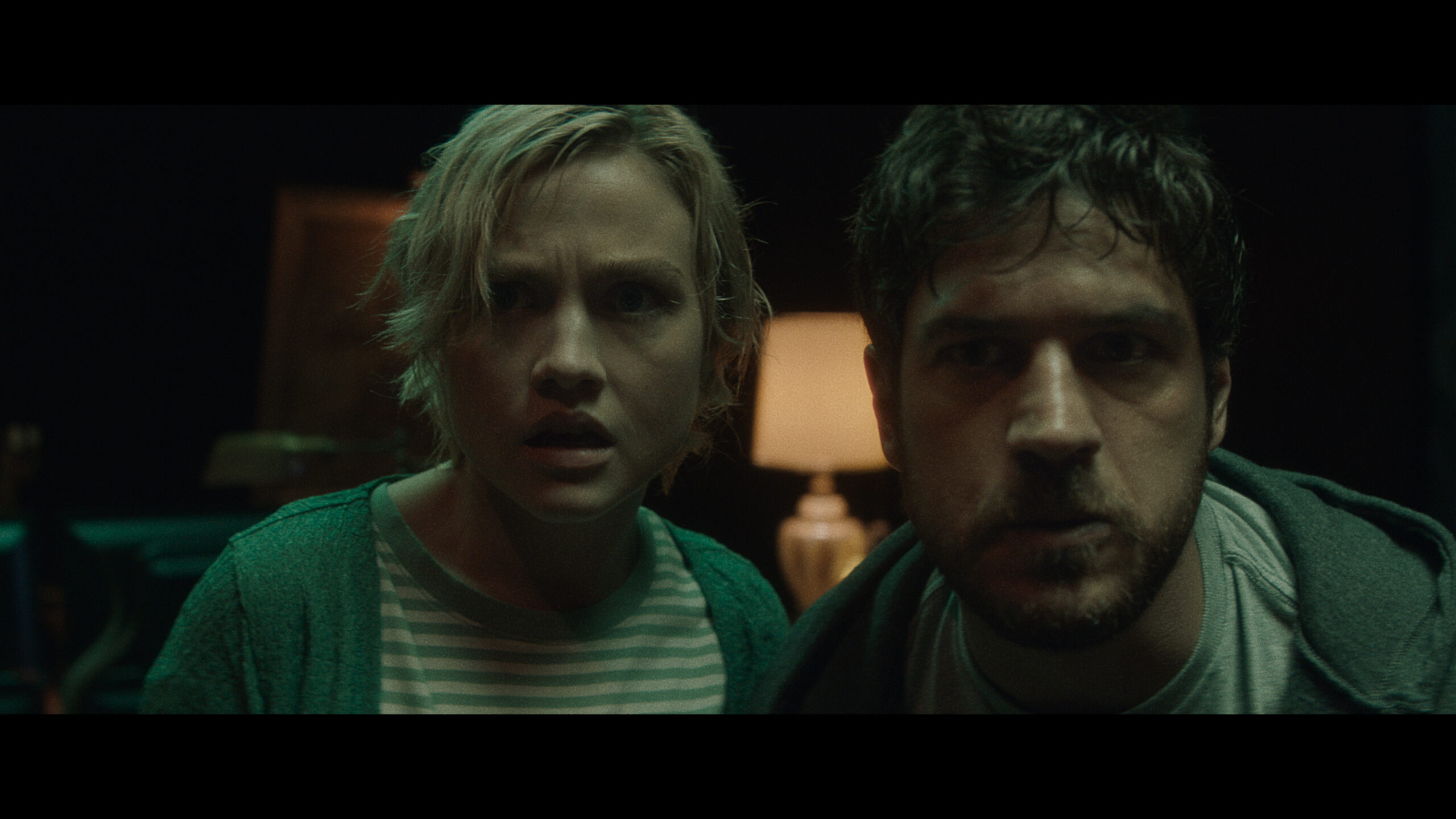 BONE LAKE – Still 2 _ Maddie Hasson and Marco Pigossi in BONE LAKE – Credit_ Bleecker Street and LD Entertainment