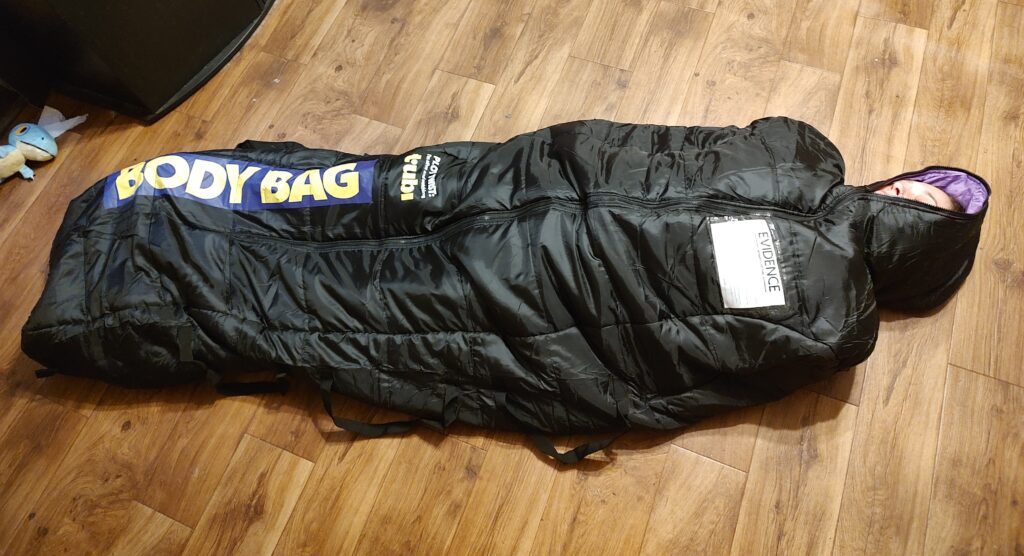 Tubi body bag