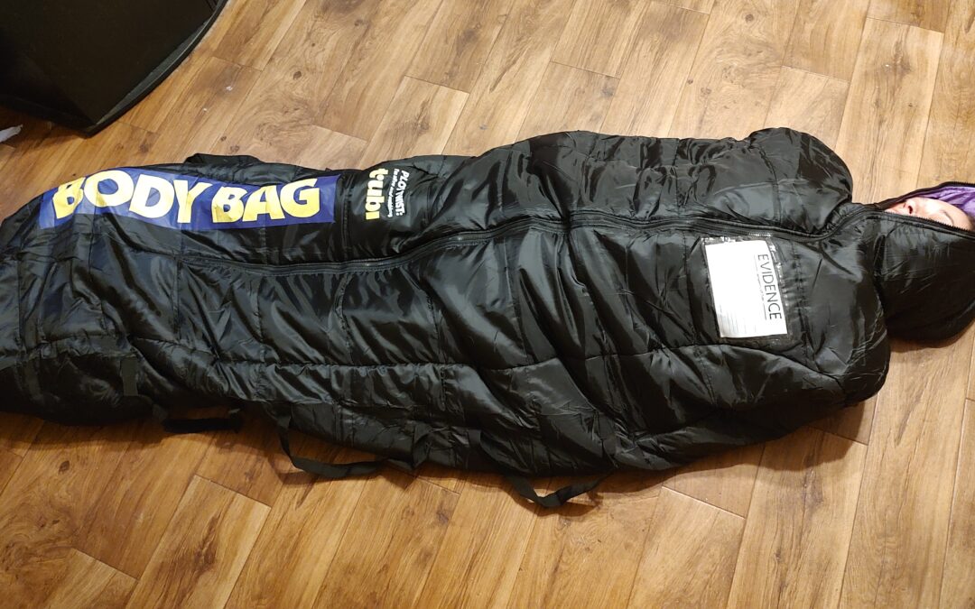 Giveaway: Tubi Wants to Put You in a Body Bag!