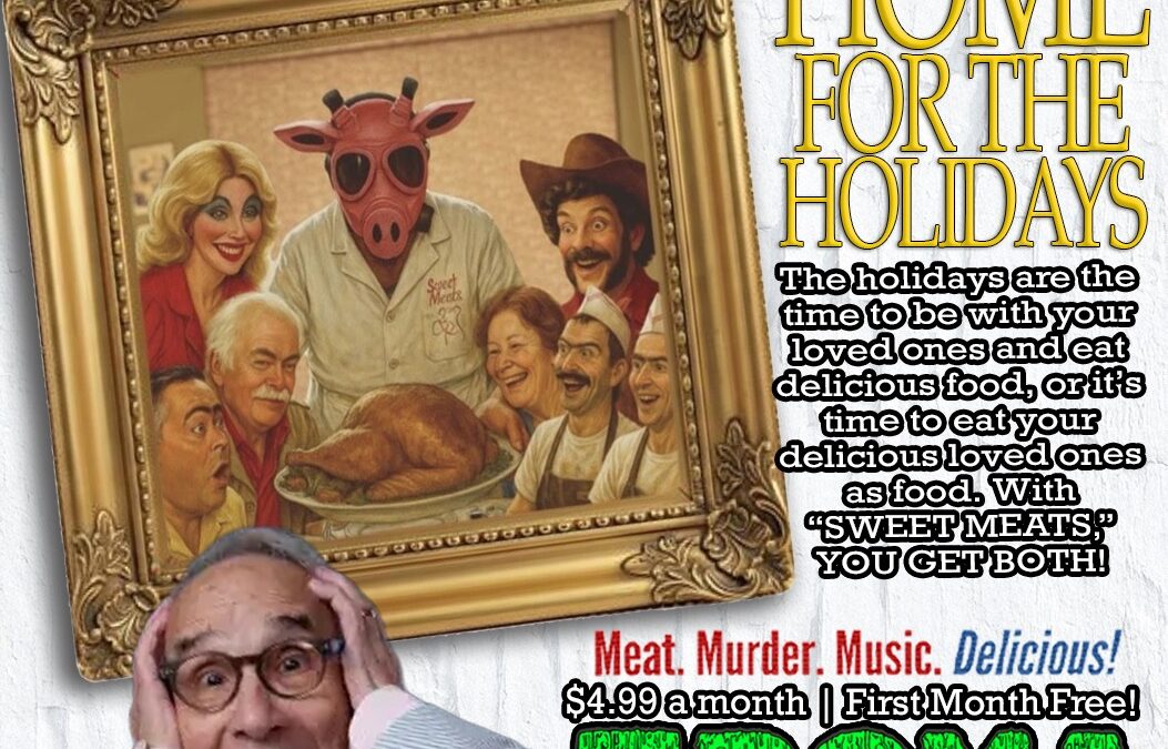 This November Sink Your Teeth into the Horror Comedy ‘Sweet Meats’ – Coming to Troma Now