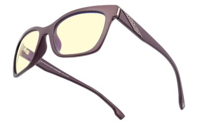 Checking out the ‘World of Warcraft’ gaming glasses by GUNNAR