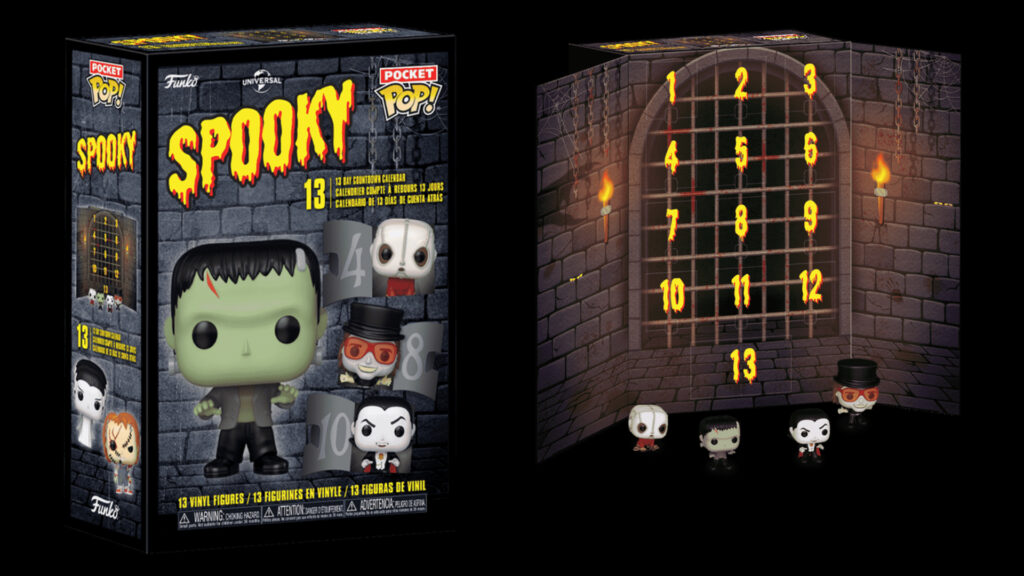 Horror advent calendar