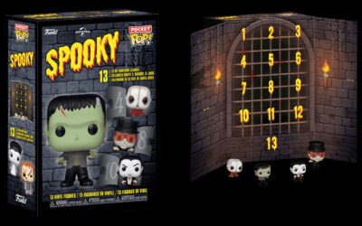 Unboxing: Funko’s Horror Advent Calendar, the Perfect Halloween Treat