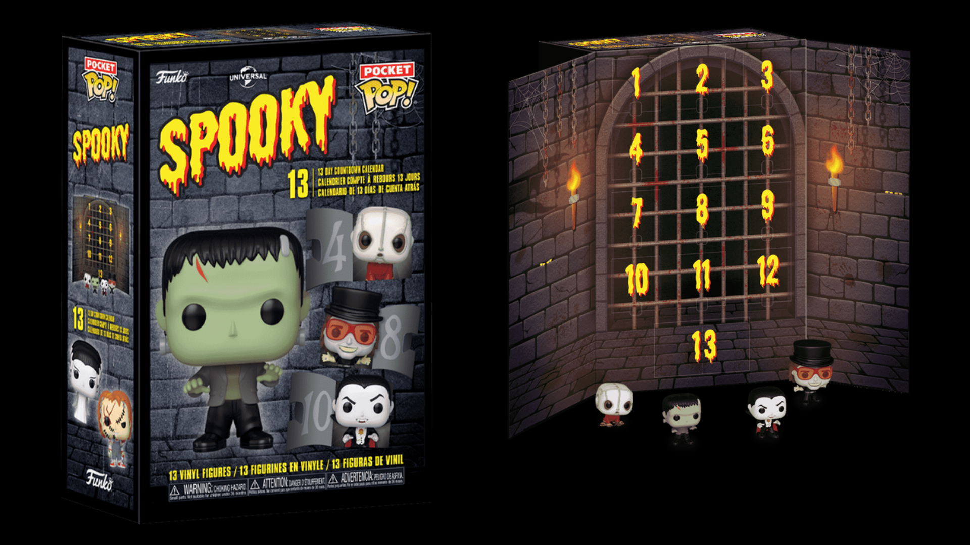 Horror advent calendar