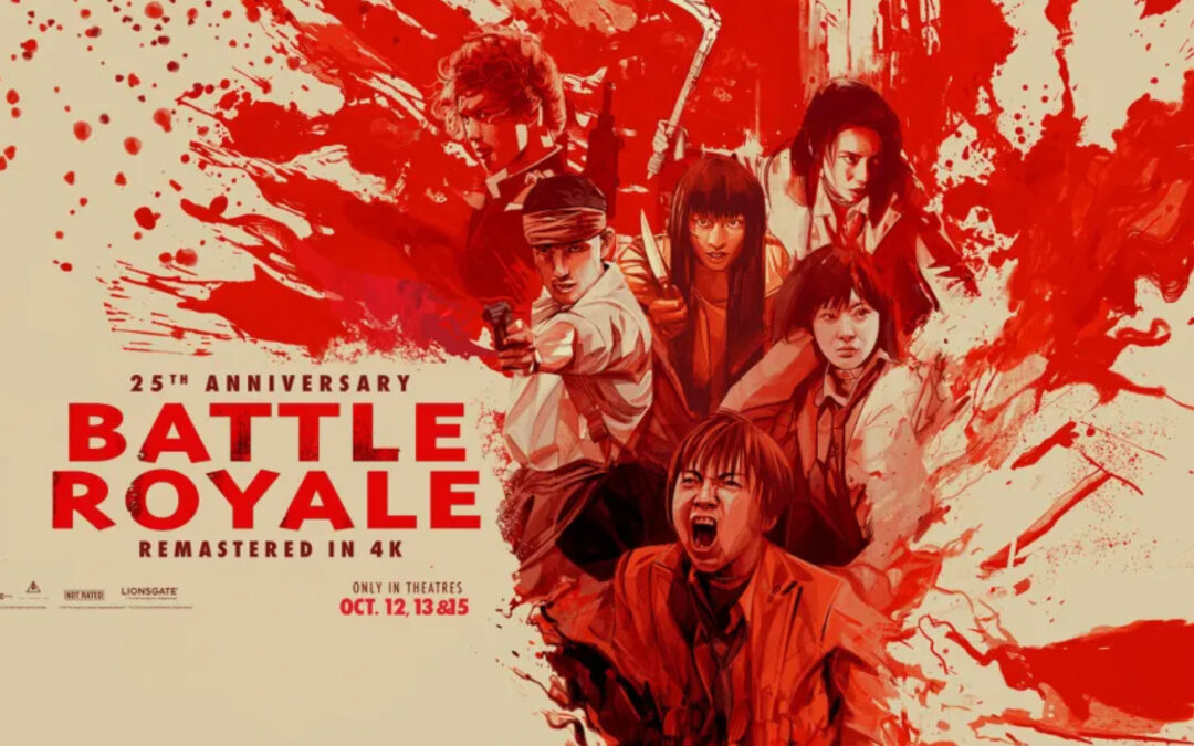 ‘Battle Royale’ Returning to Theaters for 25th Anniversary Celebration