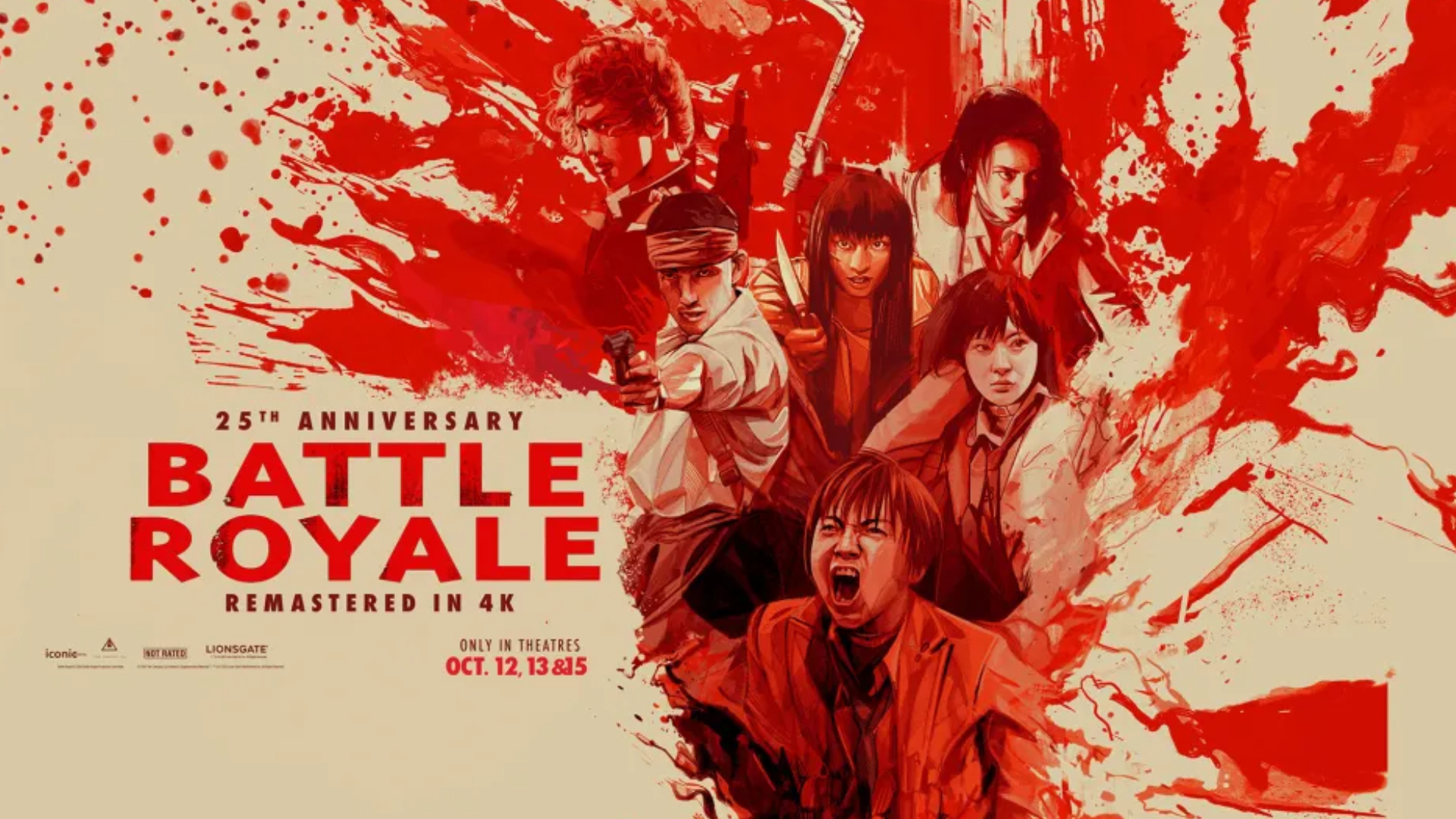 battle royale 25th Battle Royale