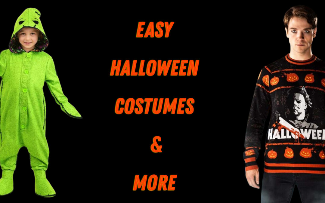 These Easy Halloween Costumes Are a Real Treat