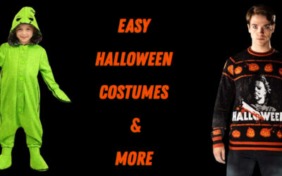 Easy Hallow Costumes Are a Real Treat