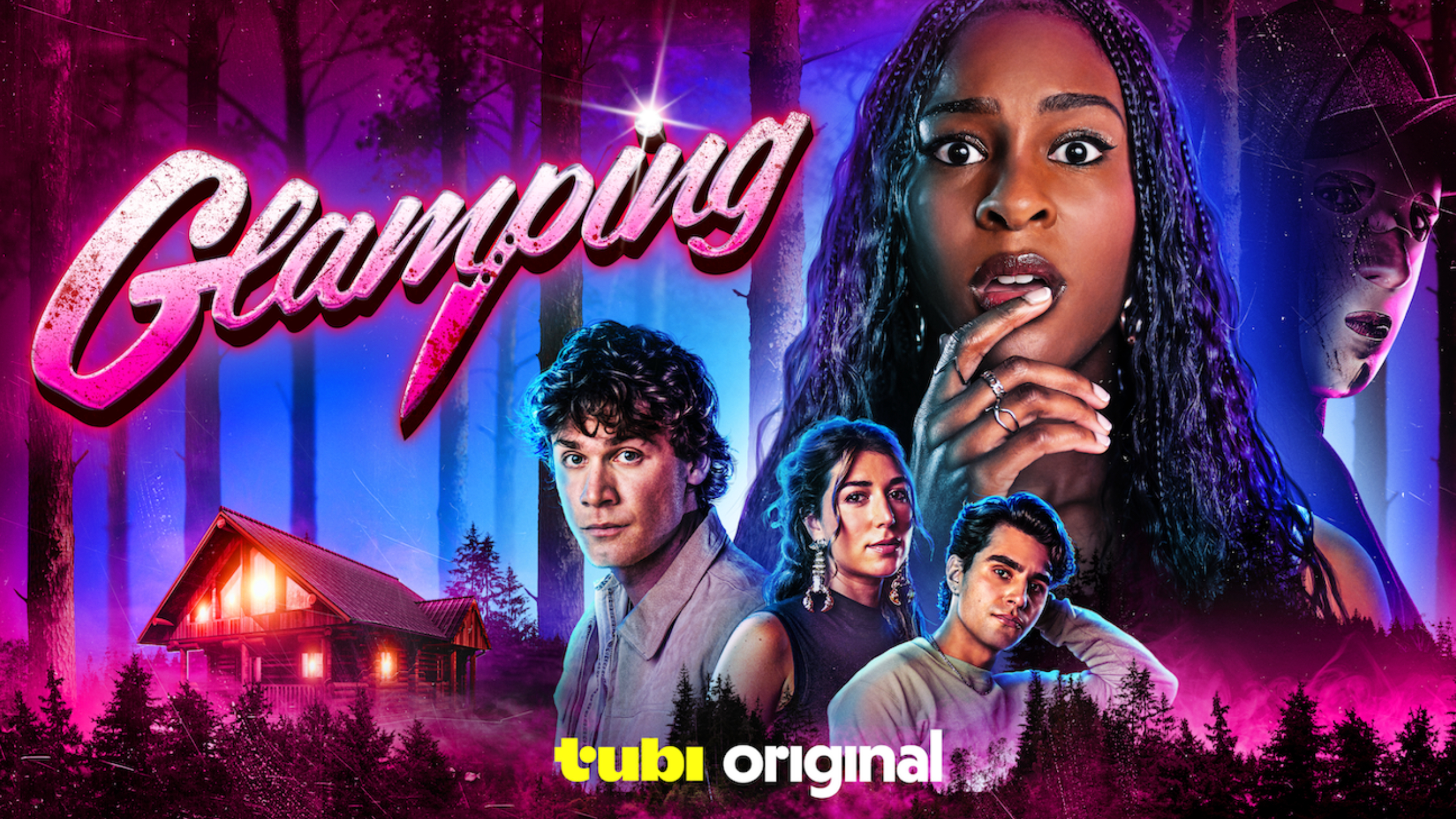 Glamping movie