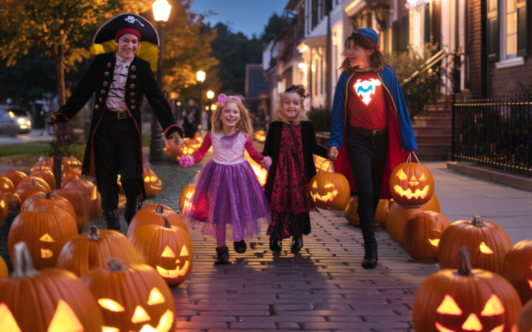 From Ancient Spirits to Candy Hauls: The Surprisingly Spooky History of Halloween