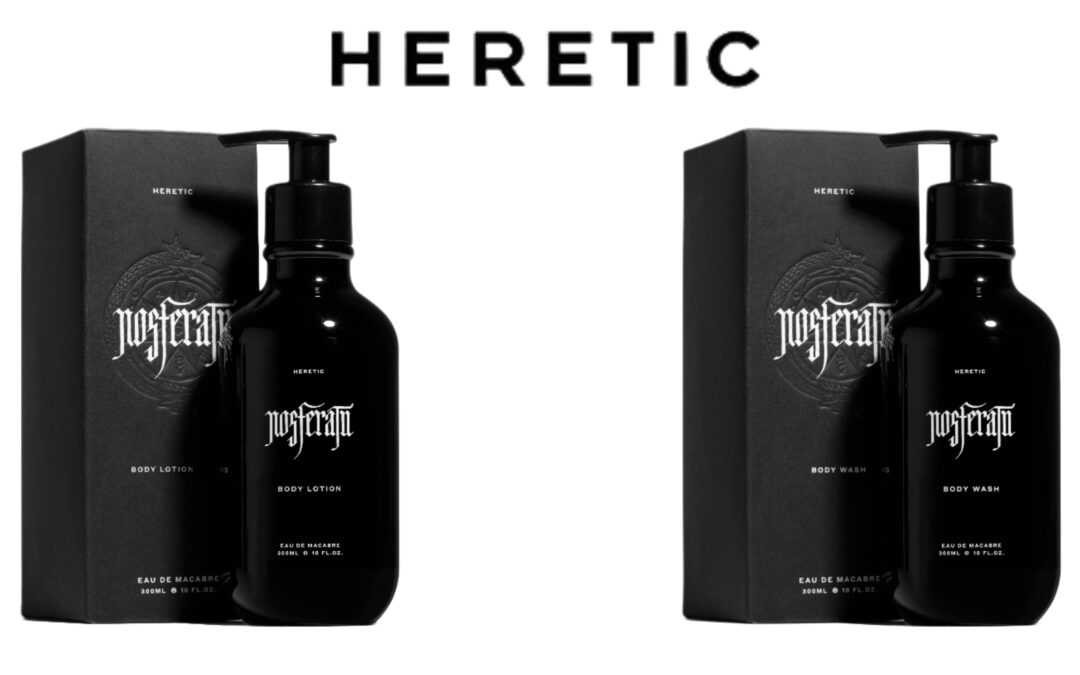 Heretic Parfum Unveils New Nosferatu Body Collection