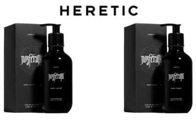 Heretic Parfum Unveils New Nosferatu Body Collection