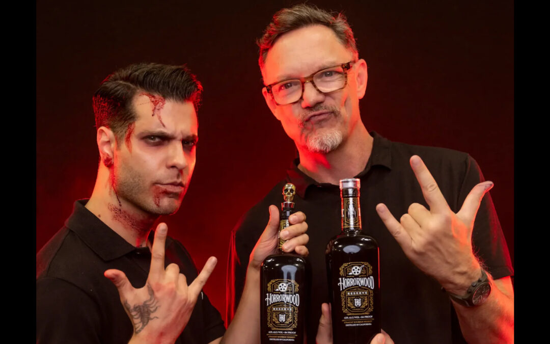 Ice Nine Kills & Matthew Lillard’s Macabre Spirits Unveil Horrorwood Whiskey