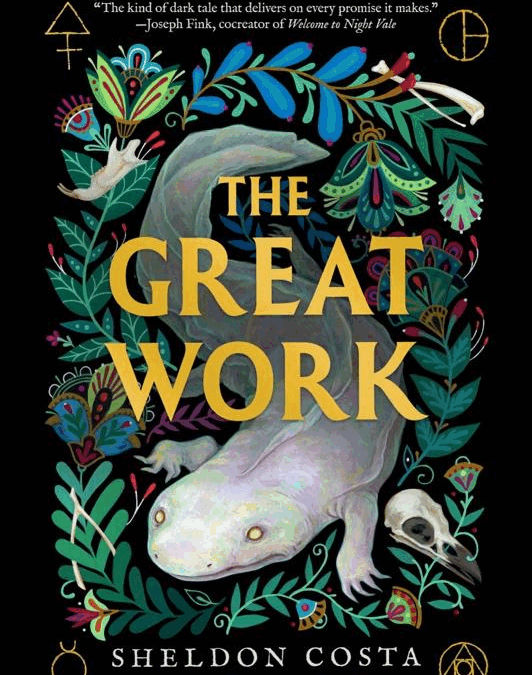 Supernatural Epic Novel THE GREAT WORK Releases November 4