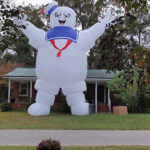 Halloween inflatable