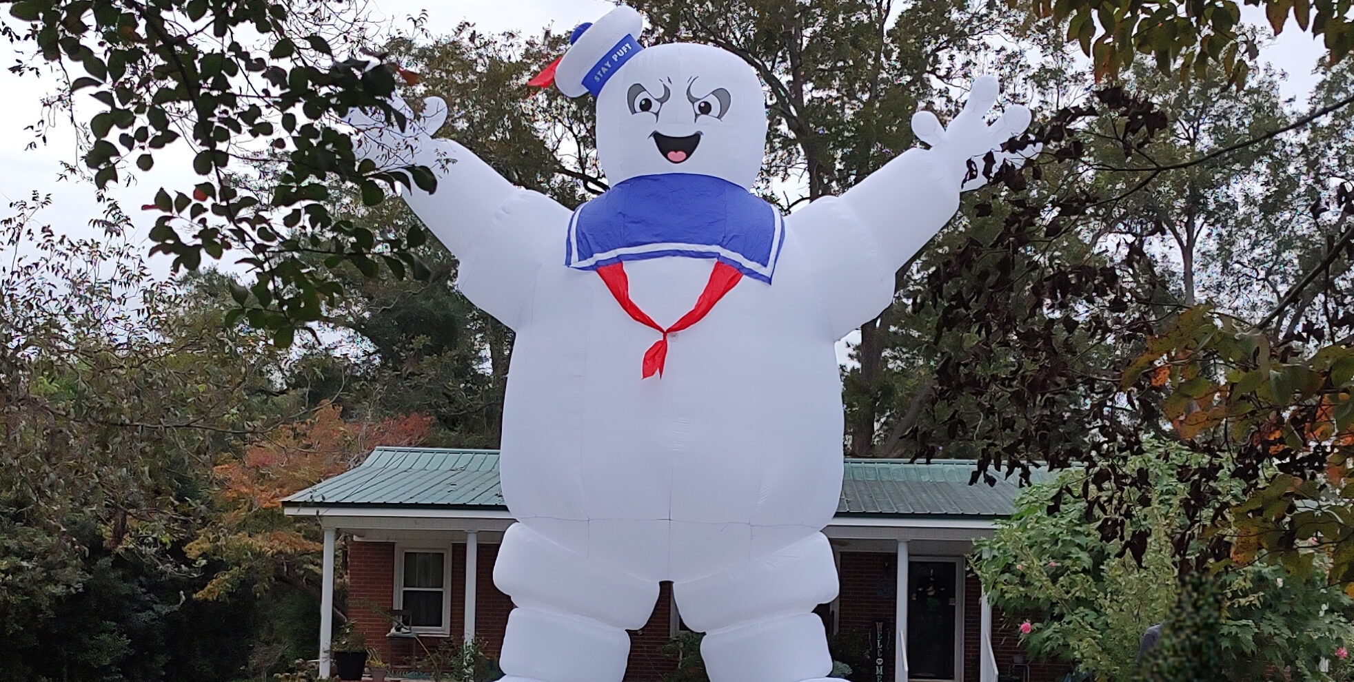 Halloween inflatable