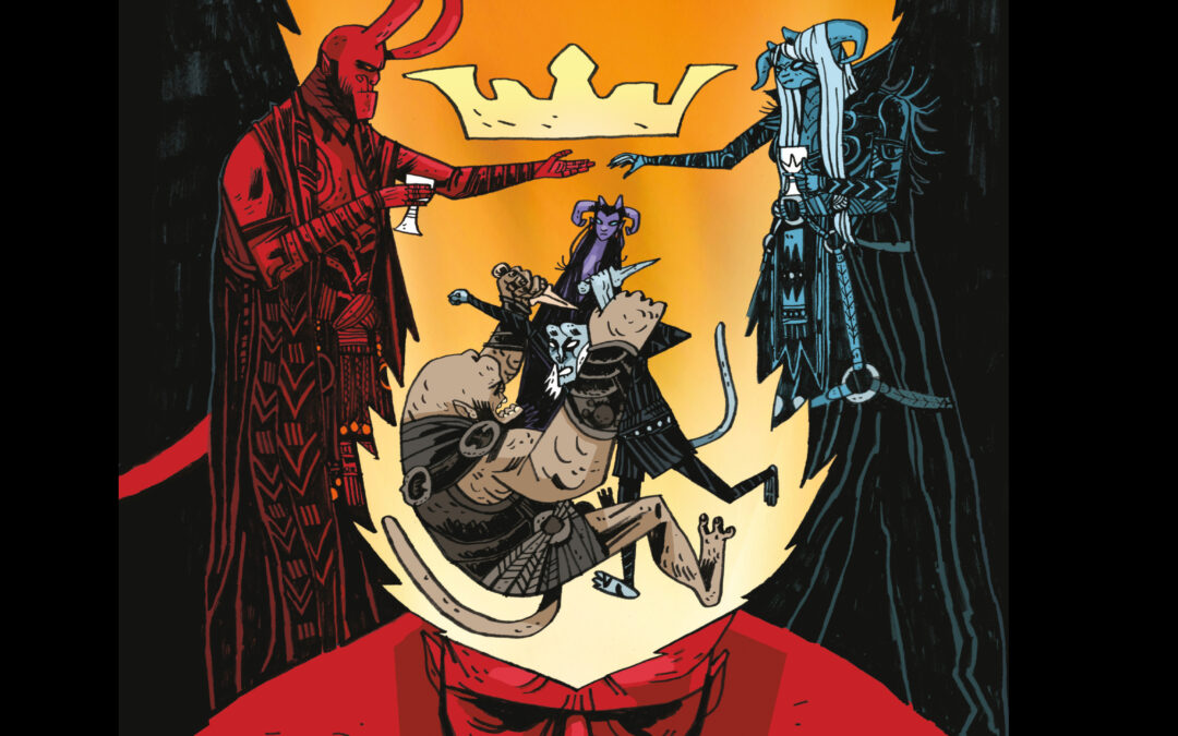 Hellboy’s Brothers Fight for Power in the Mignola Brothers’ ‘The Crown: A Tale of Hell’