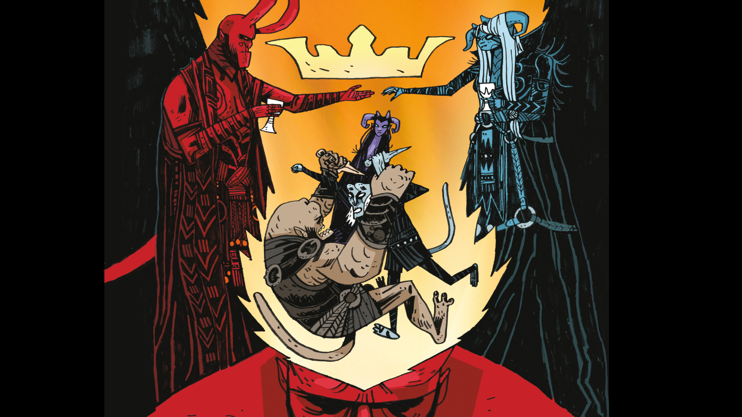 tale of hell Hellboy comic