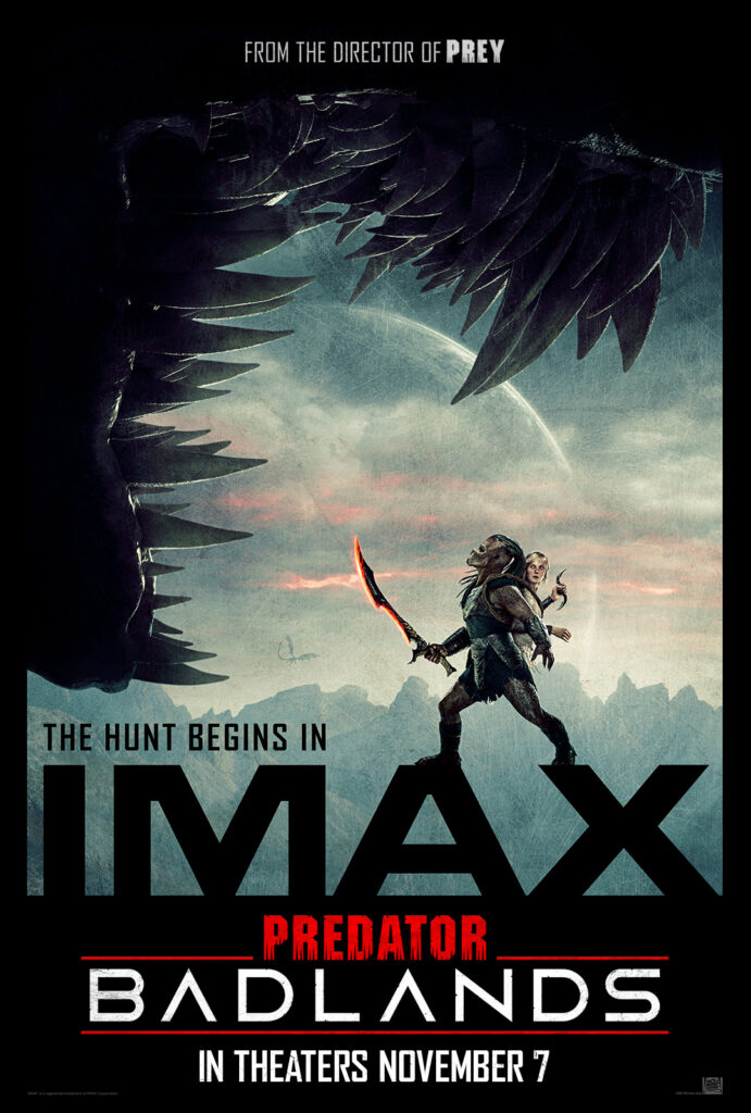 Predator Badlands