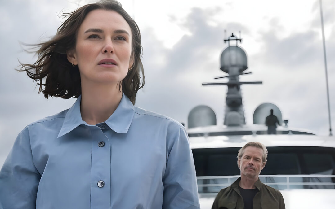 Keira Knightley Sets Sail in the Thriller ‘The Woman in Cabin 10’ Now on Netflix