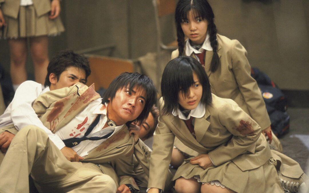 ‘Battle Royale’ is Slashing Its Way onto 4K Ultra for the First Time