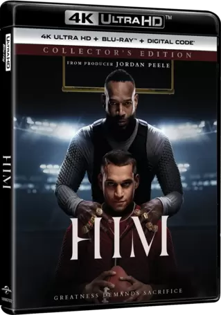 Him release on Blu-ray and digital