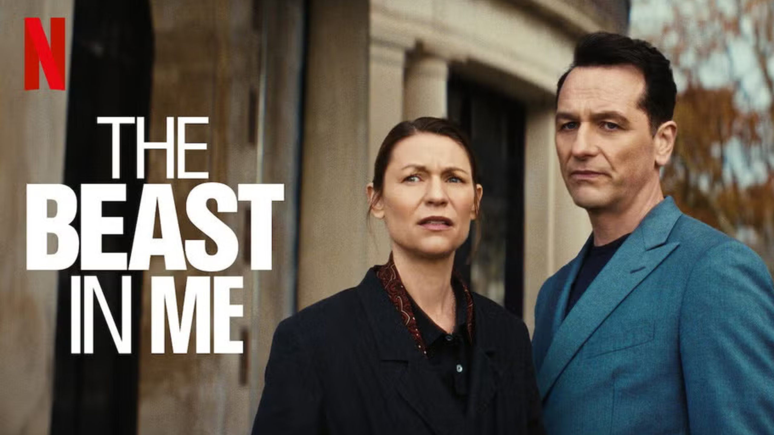 Netflix series The Beast in Me thriller series Netflix