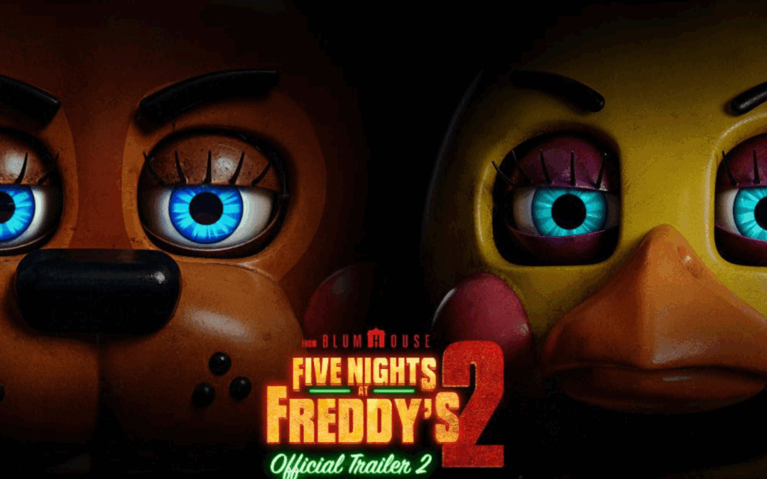 ‘Five Nights at Freddy’s 2’ Unleashes New Trailer Ahead of December Premiere
