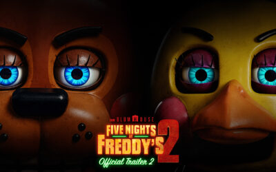 ‘New Five Nights at Freddy’s Two’ Featurette is Full of “Rage”