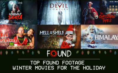 FOUND TV Curates the Ultimate Found Footage Holiday Horror Collection This December