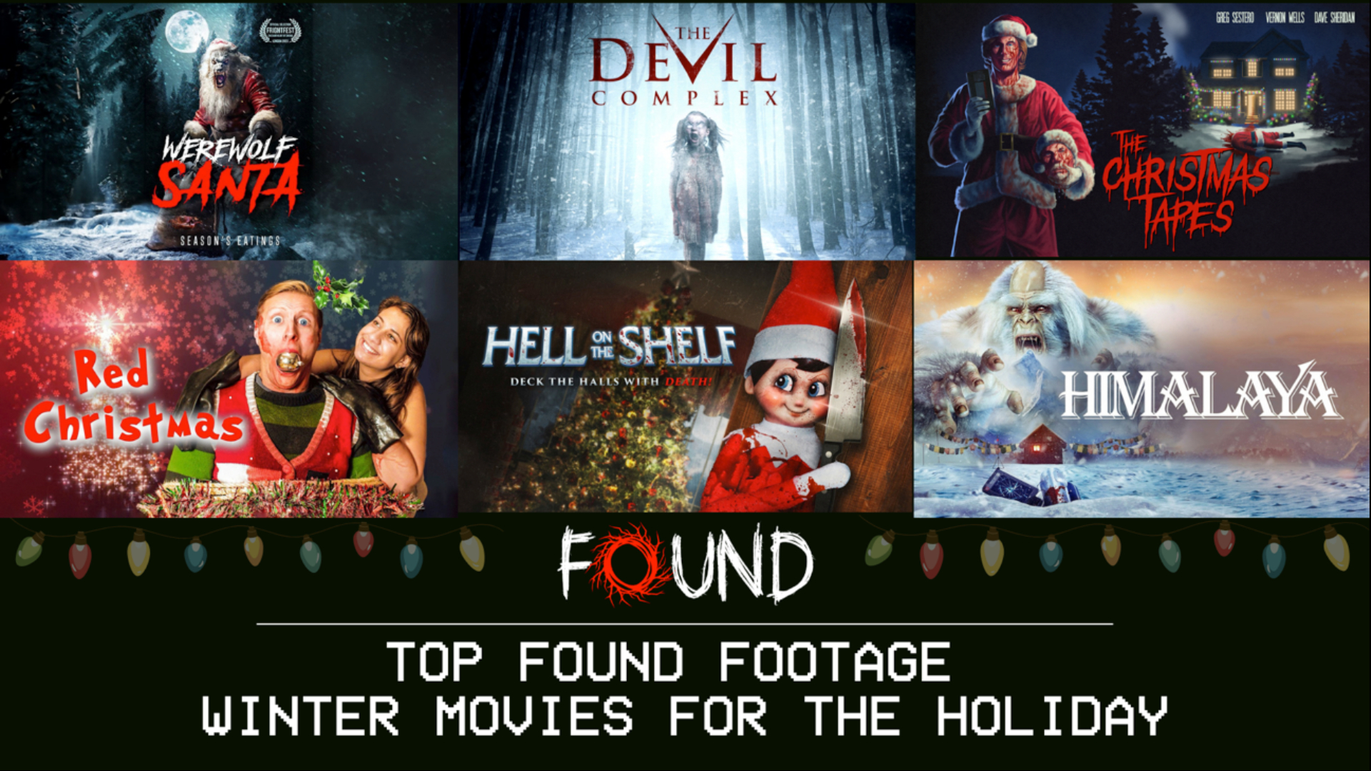 Christmas horror movie