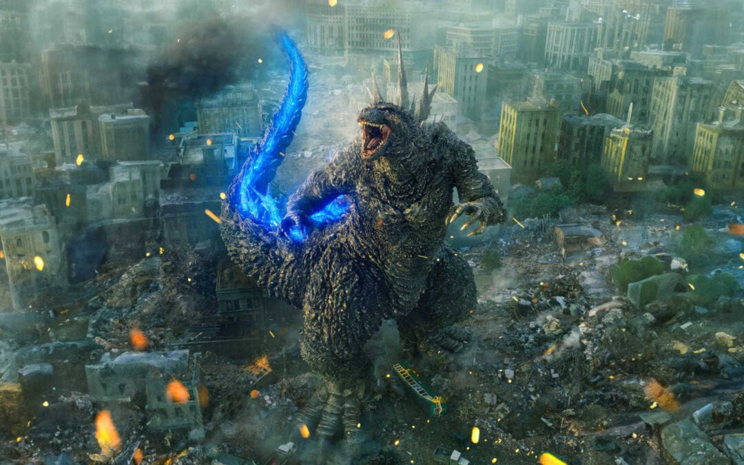 New Godzilla Movie’s Title Revealed on Godzilla Day!