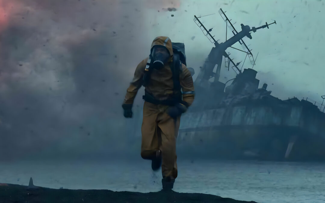 Gerard Butler Has a Close Call in the New ‘Greenland 2: Migration’ Clip