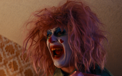 First Image Surfaces of Terrifier Star David Howard Thorton as a New Clown in ‘Hollywoods’