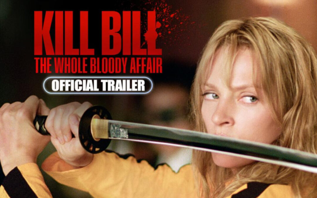 Quentin Tarantino’s Double Feature ‘Kill Bill: The Whole Bloody Affair’ Hits Theaters for the First Time