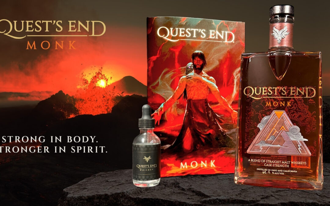 Mathew Lillard’s Find Familiar Spirits Announces New ‘Quest’s End Whiskey: Monk’
