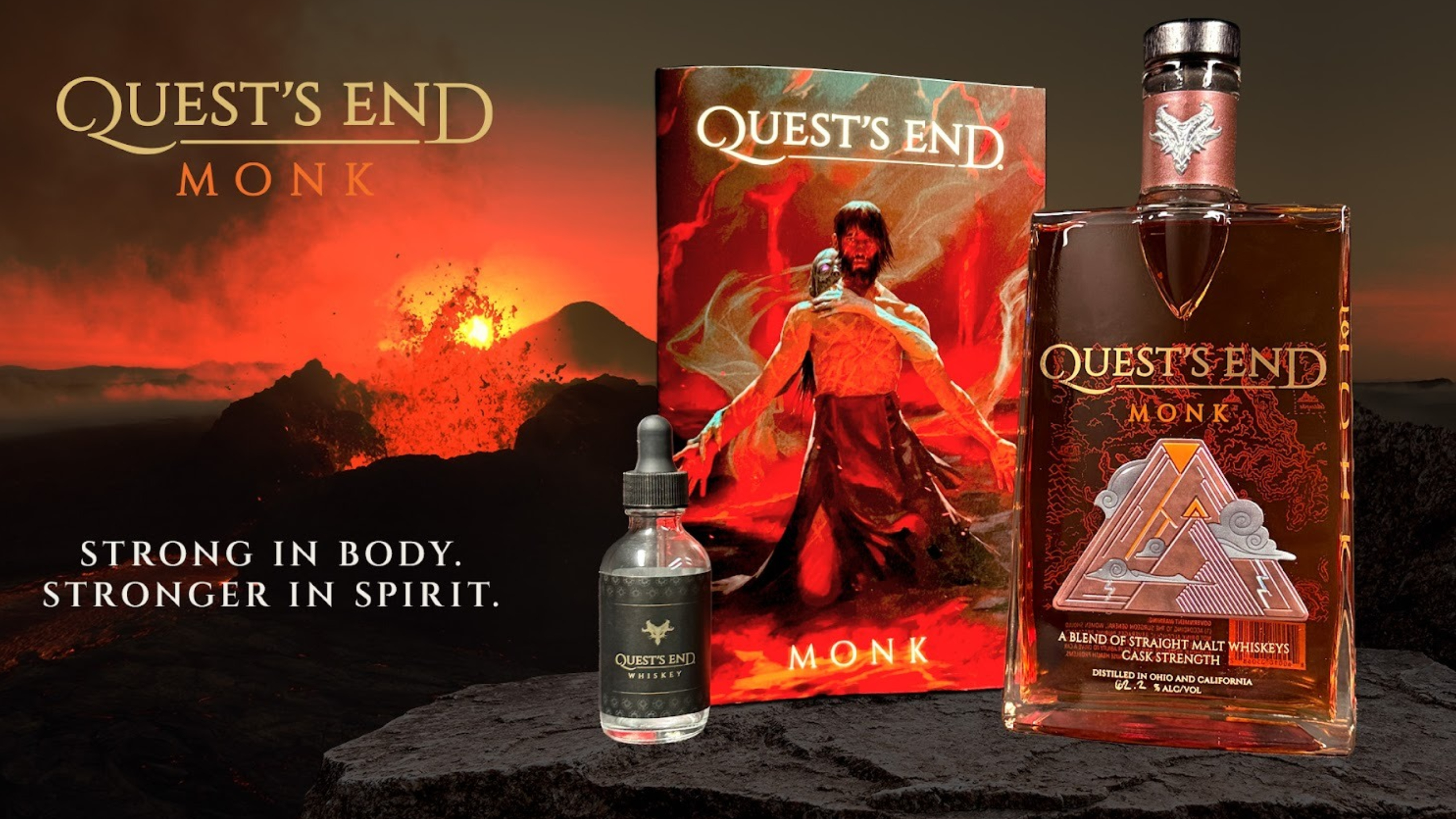 quest’s end whiskey whiskey