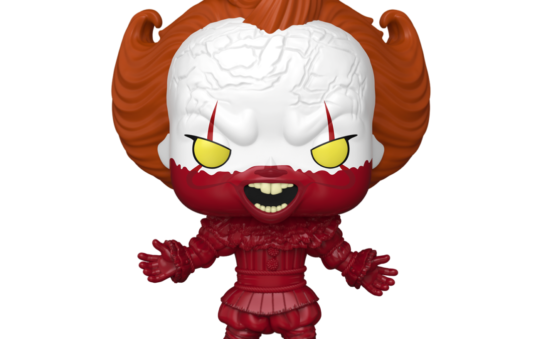 Funko Unveils New ‘IT: Welcome to Derry’ Pops!
