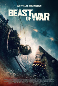 Shark movie Beast of war is coming home.