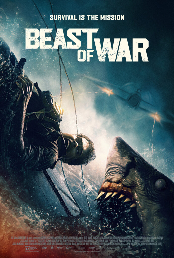 Shark movie Beast of war is coming home.