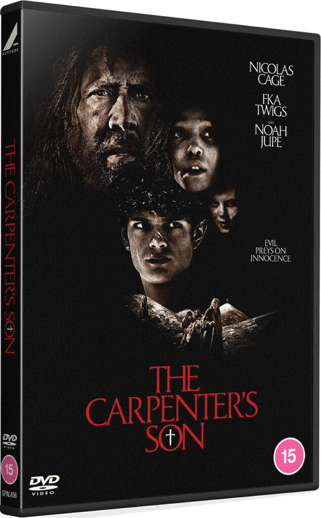 Carpenter's Son release Blu-ray