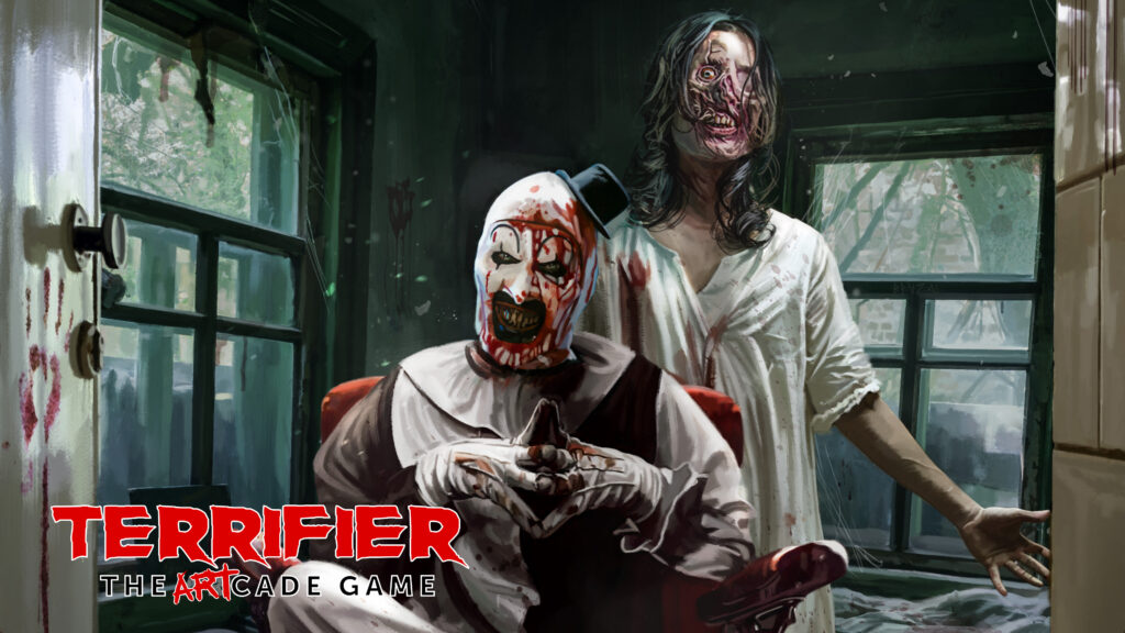 Terrifier Art the Clown game