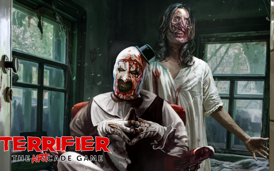“Terrifier: The ARTcade Game” Gets a Bloody Physical Release!