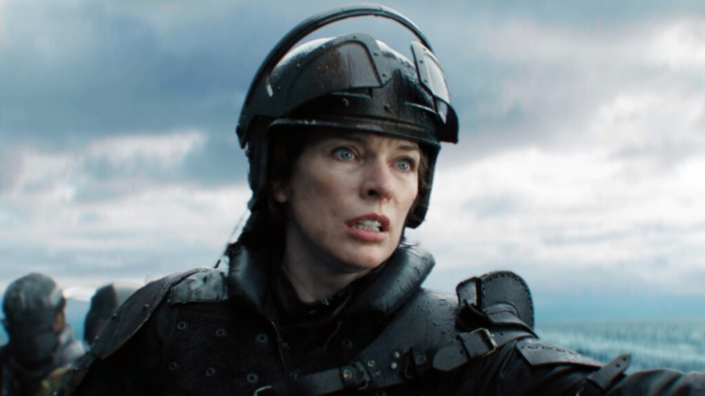 Milla Jovovich in Worldbreaker